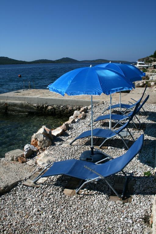 Apartments Mediterraneo Kaprije Kültér fotó