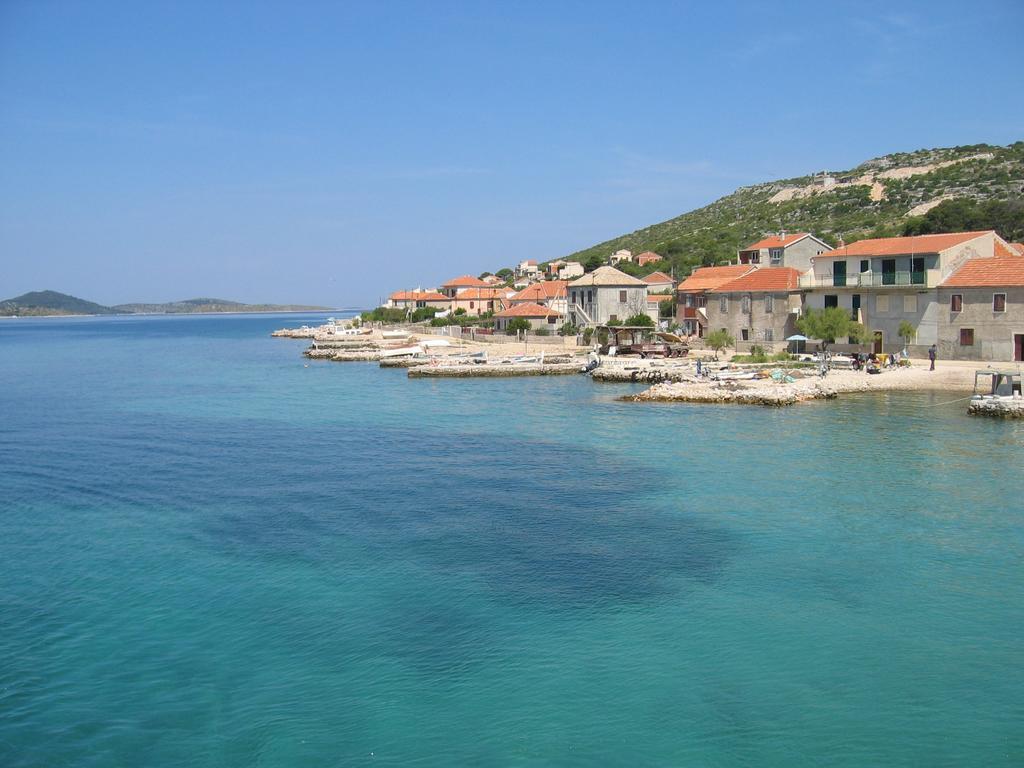 Apartments Mediterraneo Kaprije Kültér fotó
