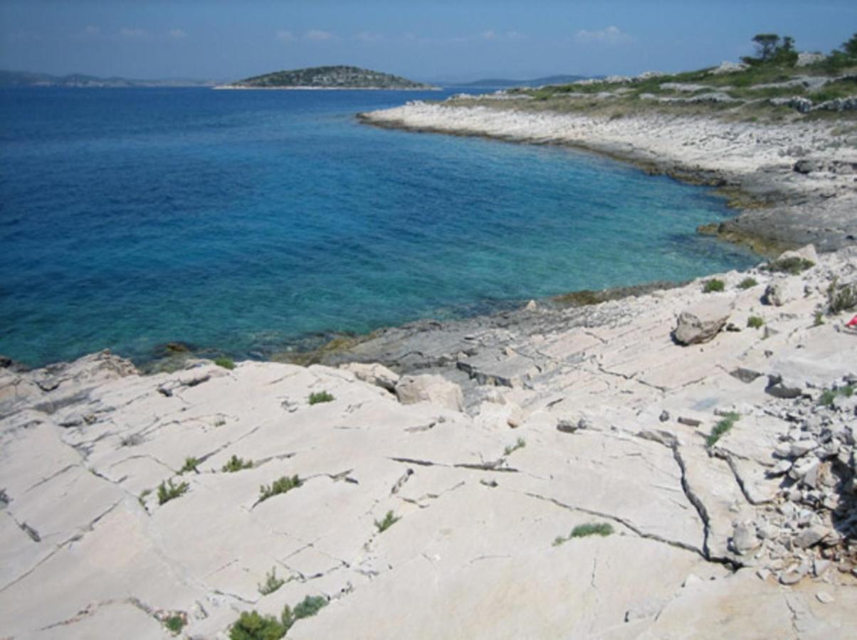 Apartments Mediterraneo Kaprije Kültér fotó